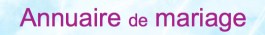 logo annuaire de mariage