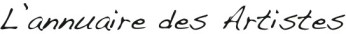 logo annuaire des artistes