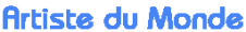 logo artiste du monde