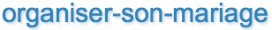logo organiser son mariage