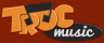 logo troc music
